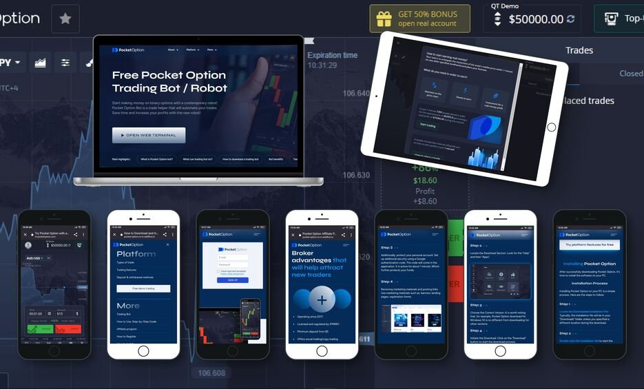 Pocket Option App Unlocking Trading Potential Pocket Option App Unlocking Trading Potential
